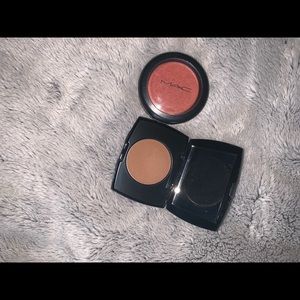 Mac Blush & Lancôme Bronzer